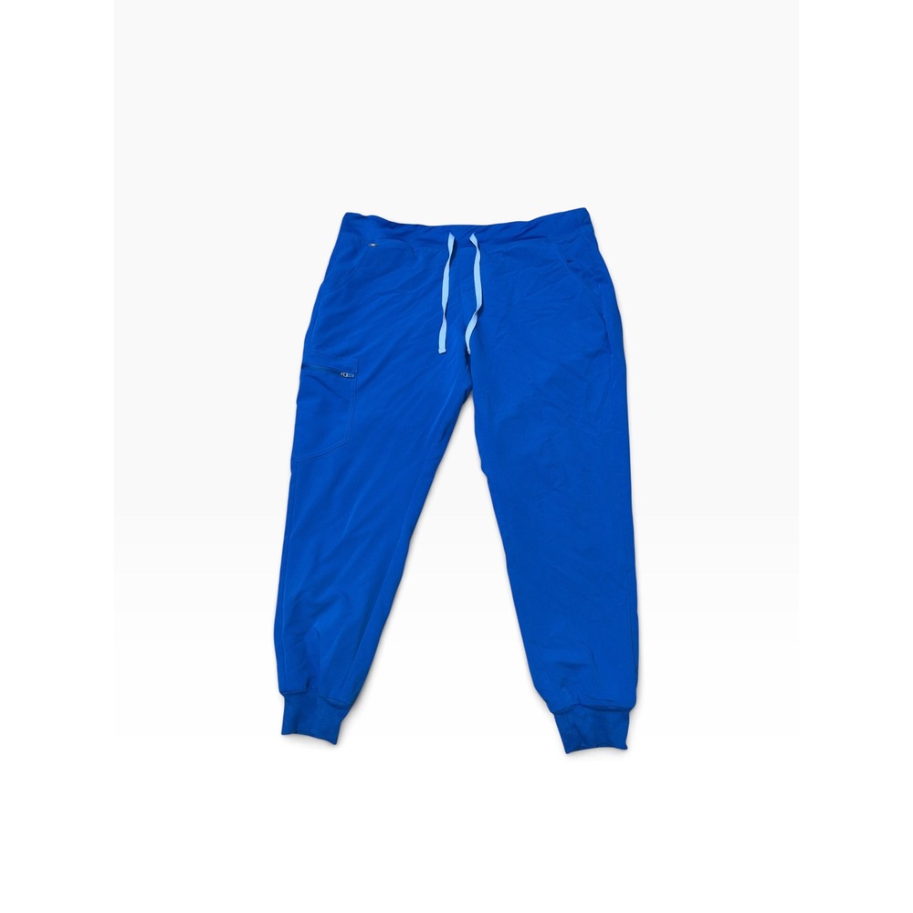Figs Technical Collection Zamora Jogger Scrub Pants Royal Blue XL W18SW2005